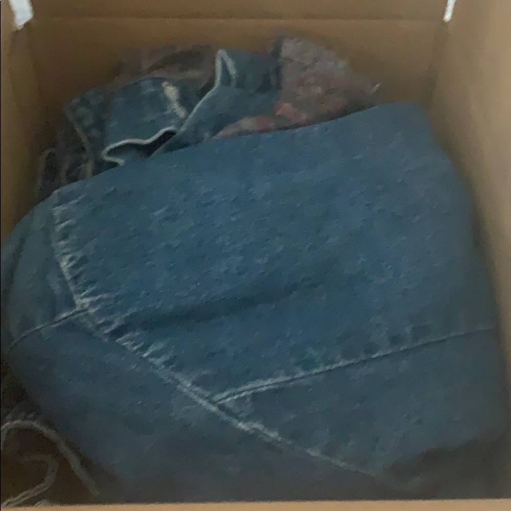 Vintage trucker jacket